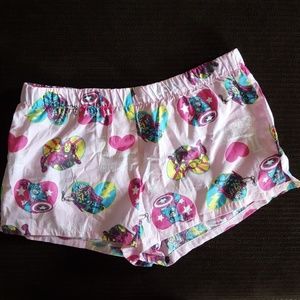 MARVEL Pajama Shorts